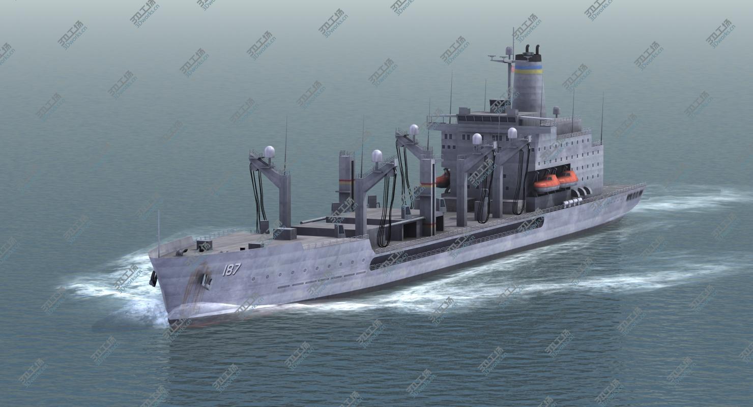 images/goods_img/2021040165/USNS H.J. Kaiser T-AO-187/4.jpg